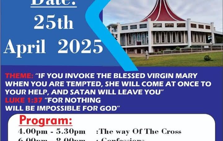 One day night vigil at Subukia Shrine poster