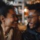 A chaste couple in love